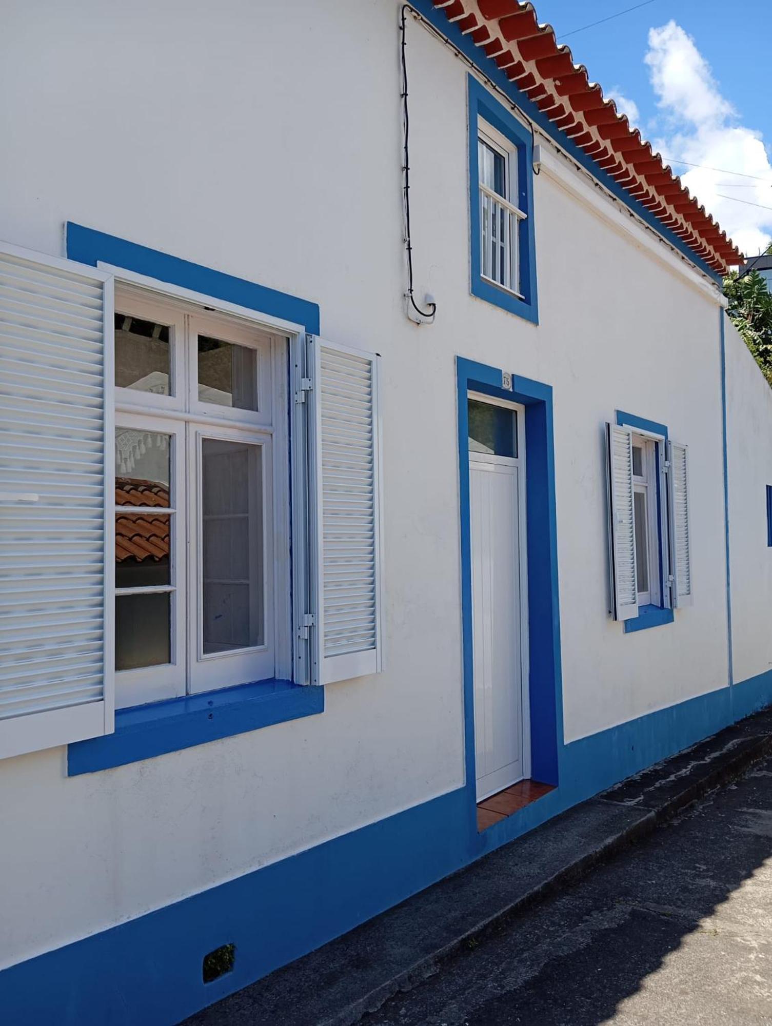 Ribeira Da Praia House Вила Франка до Кампо Екстериор снимка